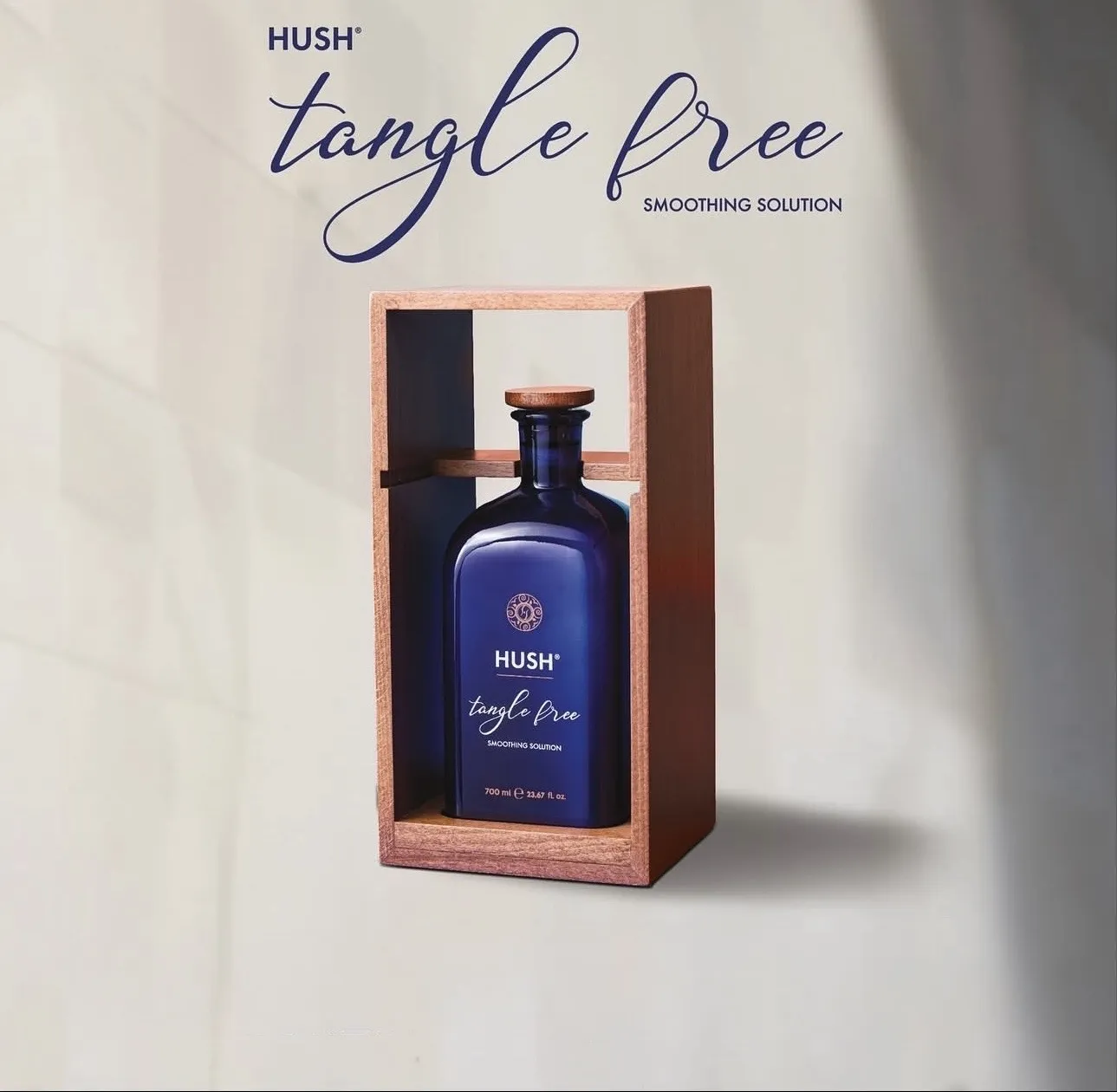 Hush Tangle Free Profesyonel Kalıcı Saç Düzleştirici ve Keratin Bakımı 700 ml