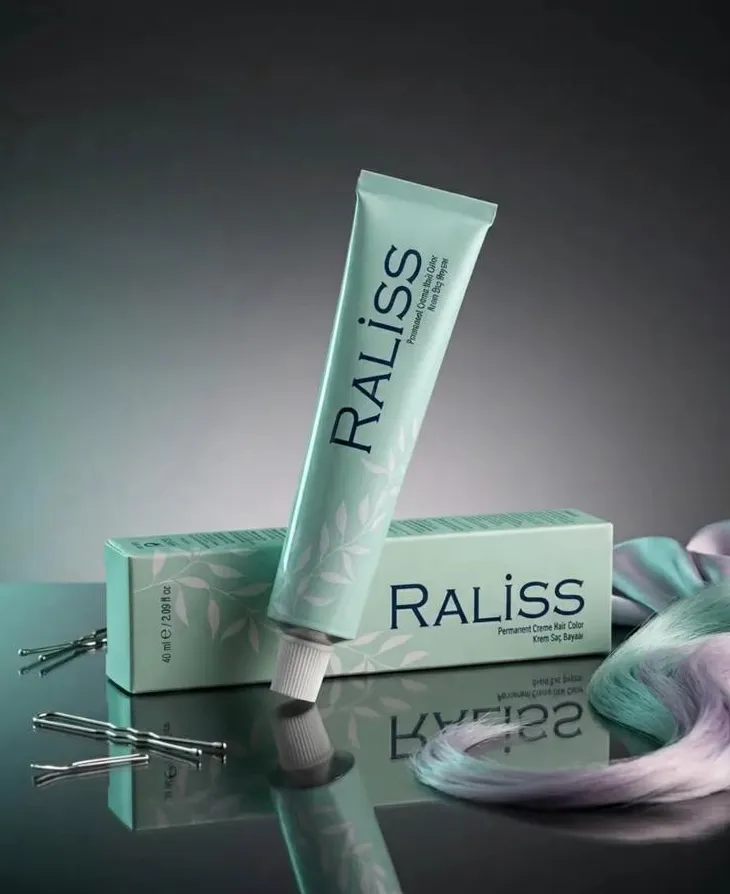 Raliss Permanent Creme Hair Color Kalıcı Krem Saç Boyası 60 ml