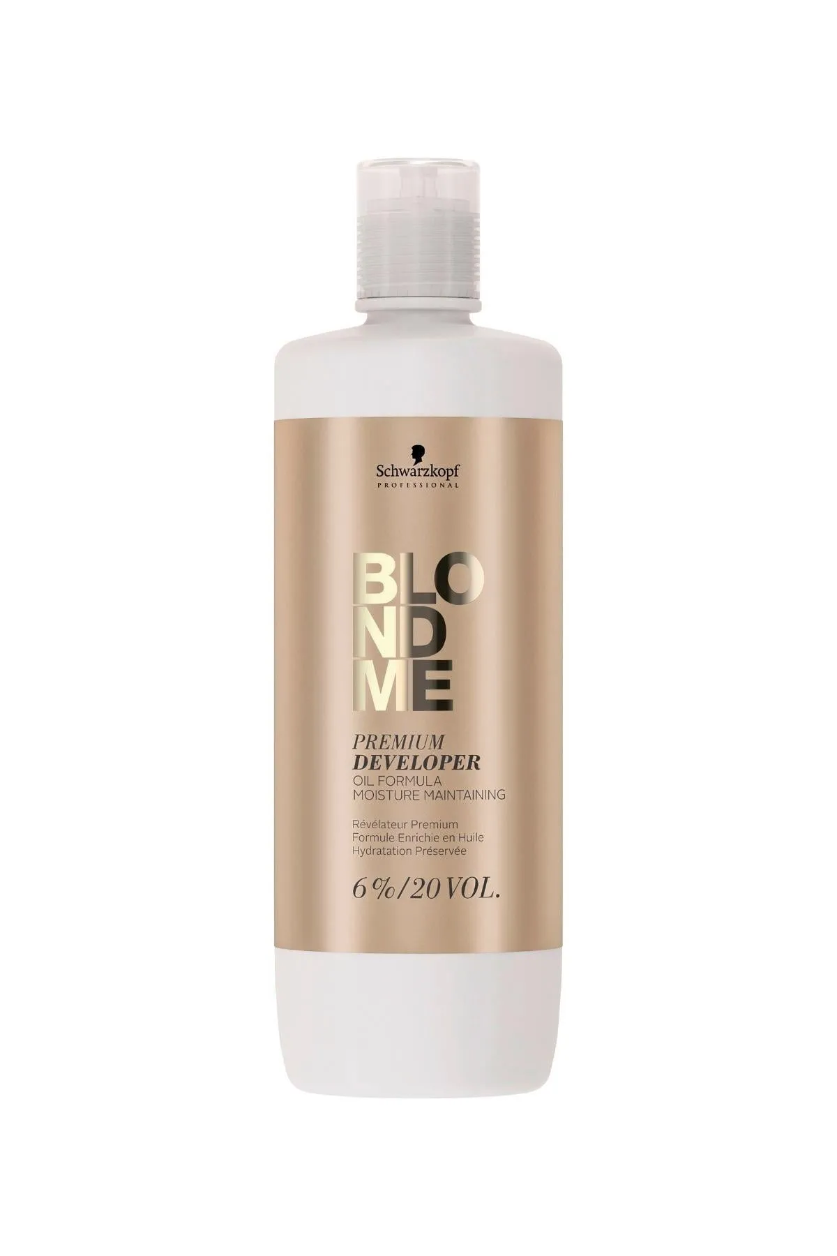Schwarzkopf Blondme Premium Oksidan Krem %6 20 Volume 1000 ml